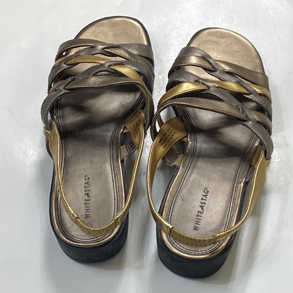 WHITE STAG WOMEN SHOES SANDALS SIZE 9